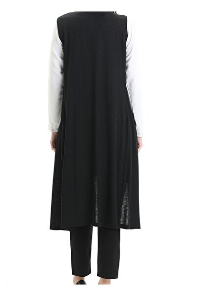 RESPİRO Combed Viscose Casual Plain Long Soft Thin Vest, Large Size Women's Vest, Mother's Vest