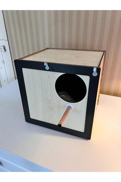 Demo Tasarım Professional Budgie Nest Kuşyuva