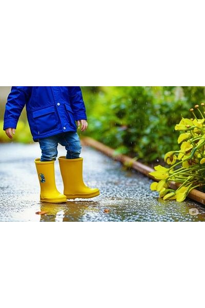 belixspor Konçlu Boy's Rain Boots 26-35 Yellow