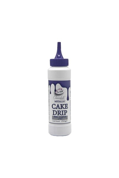 Dr. Gusto Dr Gusto Metalik Drip Kokolin Çikolata Mor (250 Gr)