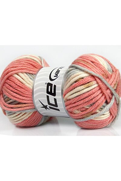 Ice yarns مجموعة من 4 × 100 جرام من خيوط الغزل الجليدية المضادة للتكتل، خيوط ...