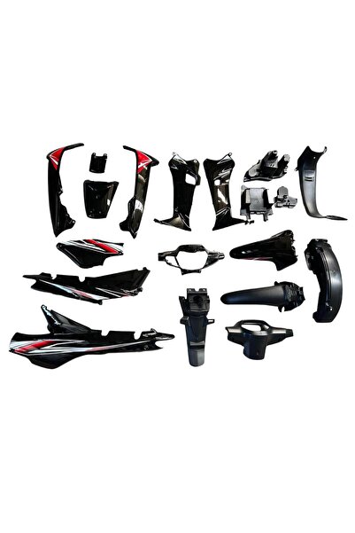 Genel Markalar ARORA KASIRGA AR50-50 KAPORTA SETİ SİYAH