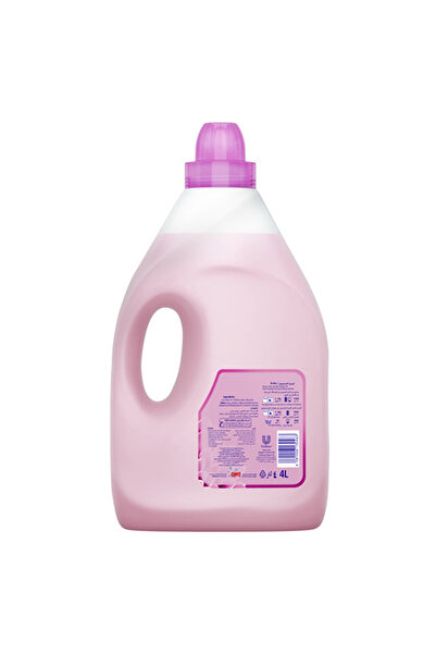 Comfort Fabric Softener Flora Soft 4 Litre Luxurious Softness & Long-lasting Fresh Floral Scent