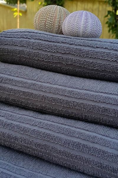 Denizli Concept Anthracite Peshtemal Models - 100% βαμβακερή πετσέτα, ανθεκτική και υψηλής ποιότητας