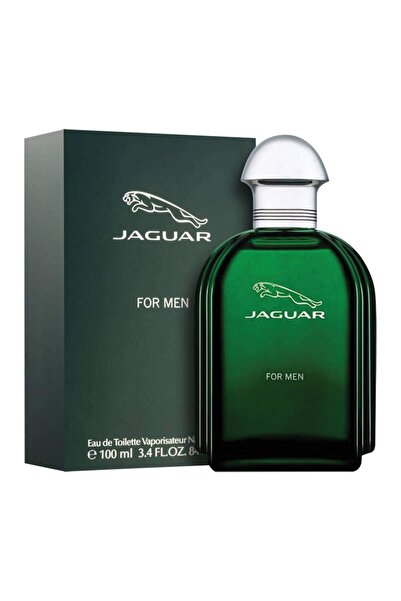 Jaguar Jaguar EDT Green for Men 100 ml | Fresh Masculine Fragrance | Long-Las...