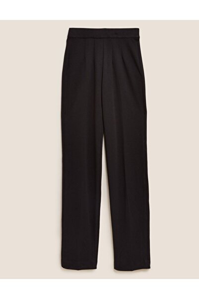Marks & Spencer Straight Leg Örme Pantolon