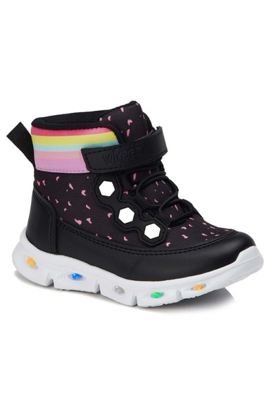 Vicco Vı 946.b21k.205 Bebe Işıklı Phylon Bot - Siyah/black 02