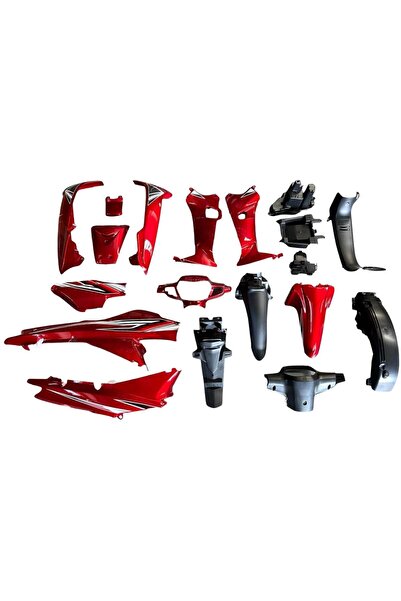 Genel Markalar Arora Kasırga Ar50-50 Kaporta Seti Kırmızı