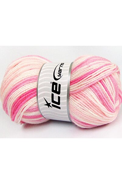 Ice yarns مجموعة من 4 خيوط من خيوط الغومبال الثلجية بوزن 100 جرام لكل خيط، خي...