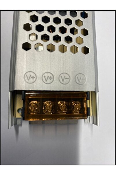 ÇağatayElektrik Zmr Ct-2676 Şerit Led Trafo 12 Volt 17 Amper 204 Watt (16 MET...