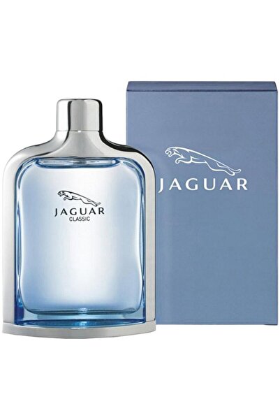 Jaguar Jaguar Classic Blue Eau de Toilette 100ml – Fresh & Masculine Fragranc...