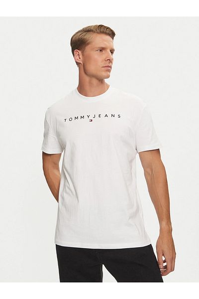 Tommy Hilfiger Tjm Reg Linear Logo Tee Ext T-Shirt