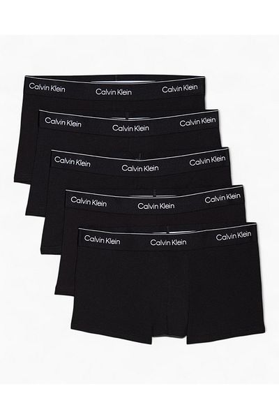 Calvin Klein Pánské boxerky 5 Li Nb4390-tm6