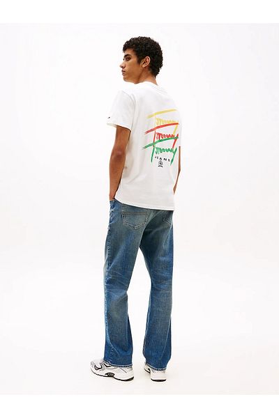 Tommy Hilfiger Férfi TJM REG TWISTED SIGNTR TEE EXT póló