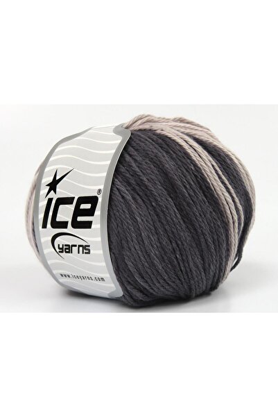 Ice yarns مجموعة من 4 خيوط من خيوط الجليد موناليزا (100% قطن) بألوان الأسود و...
