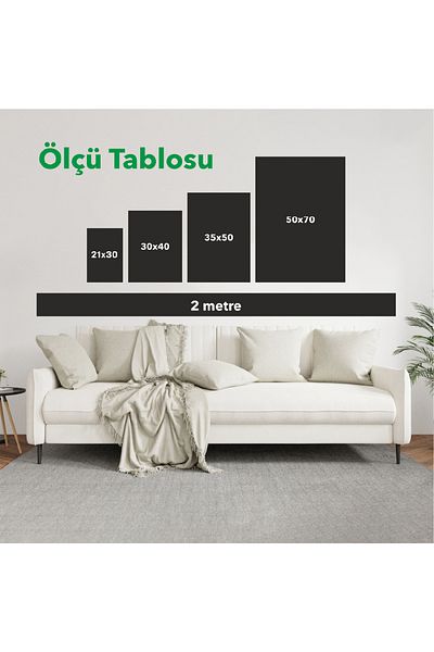 Dekorsiahome Декоративна картина от 3 части с дървена рамка Nassed