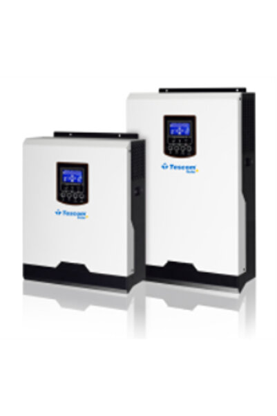 Genel Markalar Vm3000 3 Kva 3kw 3000 Watt 24 Volt Akıllı İnverter İnvertör 40a Mppt Charger