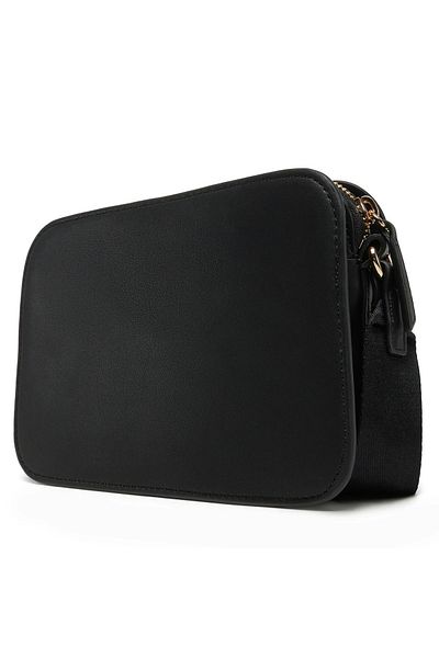 Tommy Hilfiger Women's Th Logotape Camera Bag Crossbody Bag