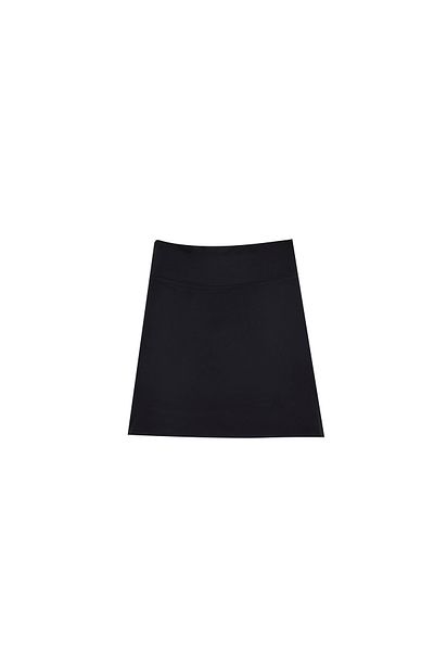 Calvin Klein Women's Skirt with Shorts Pfbk7125-Blk