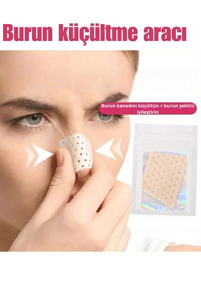 RINOface Rıno External Nasal Splınt Thermal Nasal Plaster-ateli Medium