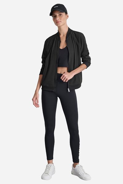 Dkny Women's Sweatshirt Dp8J8137-Blk