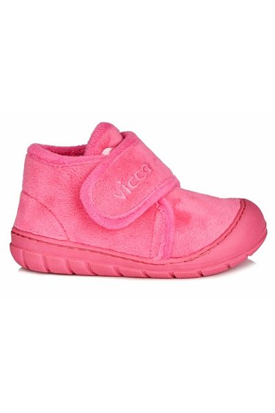 Vicco Unisex Παιδικές ροζ παντόφλες