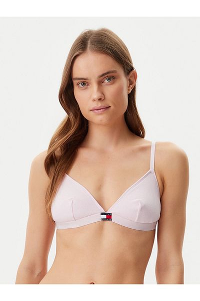 Tommy Hilfiger 3 Stück Limette Dreieckstasse (BH) für Frauen