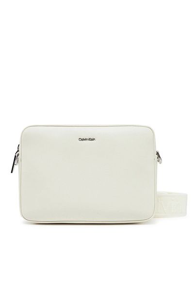 Calvin Klein Women's Ck Must Small Camera Bag - White