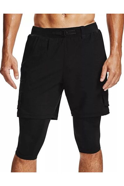 Under Armour Ανδρικό αθλητικό σορτς - Ua Run Anywhere 2N1 Long Sts - 1356166-001