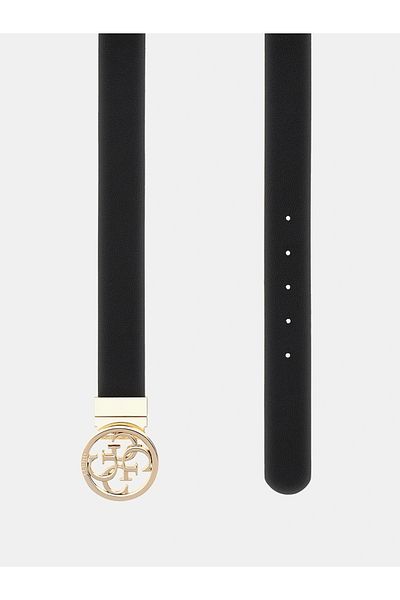 Guess Noelle Adj & Rev Pant Belt H35 Women's Anthracite Belt Bw9166P4235-Clo