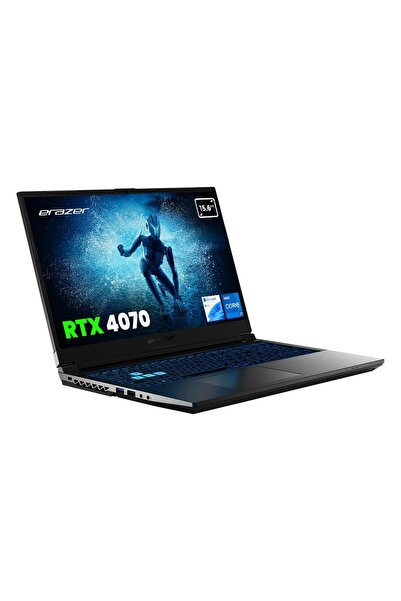 Erazer Deputy P60 MD62684 Intel Core i7 12650H 16GB RAM 1TB SSD RTX4070 15.6" 144Hz IPS FHD FreeDOS