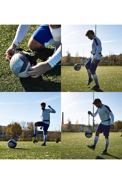 Boldy Training Belt - Football Rust and Shot Belt - Football Work Belt - Football Kick Training Belt