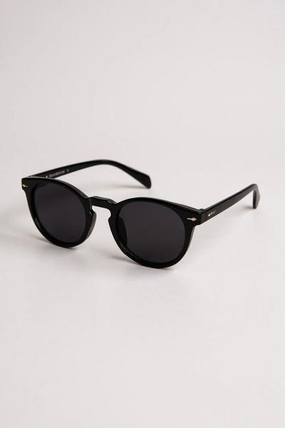Eyesofia Prospera Luxury Unisex Black Sunglasses