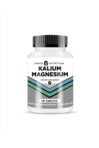 Force Nutrition الكالسيوم - البوتاسيوم المغنيسيوم 60 قرص