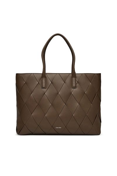 Calvin Klein Ck Woven Medium Shopper
