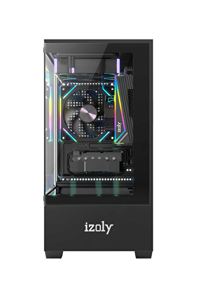 IZOLY N12x I5-3470 16gb 256gb Ssd 1tb Hdd gt 740 4gb gddr5 24" Oyuncu Masaüstü Bilgisayar