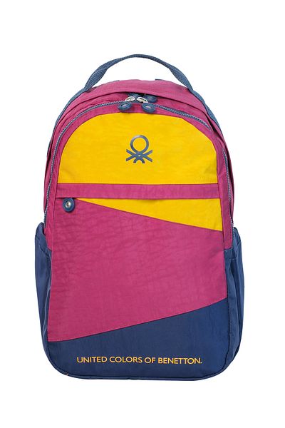 United Colors of Benetton Unisex Children's Clor Blocking Backpack 13125