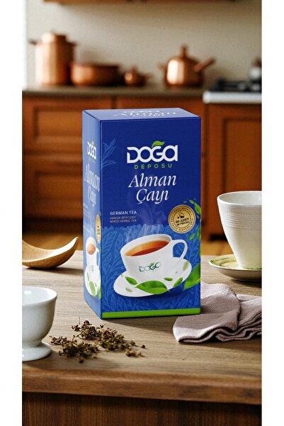 DOĞA DEPOSU Alman Çayı – Doğal Bitki Karışımı ile Ferahlık ve Canlılık