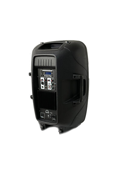 ODO H-15a 15” 600w Aktif Kabin Hoparlör | Sahne – Dj – Etkinlik Ses Sistemi
