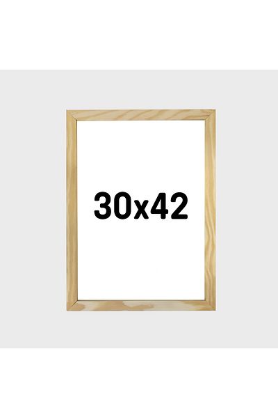 Dekorsiahome Children's Room Shapes Wooden Framed Painting