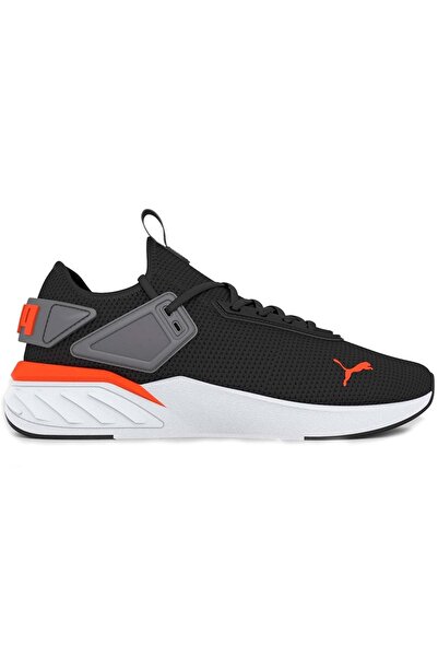 Puma Amare 376209-15 Sneaker Erkek Spor Ayakkabı SİYAH-TURUNCU