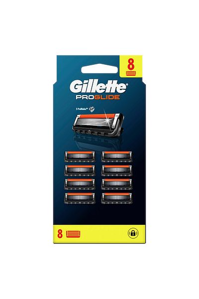 Gillette Proglide Advantageous Replacement Shaving Blade 8 Pieces