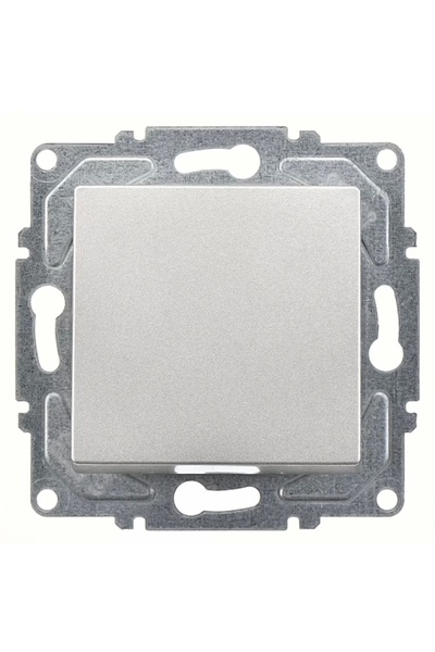 Günsan EQONA GÜMÜŞ ANAHTAR DÜĞME MEKANİZMA