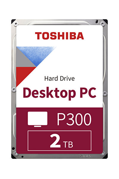 Toshiba 2tb 7200rpm P300 Sata3 256mb Hdwd320uzsva