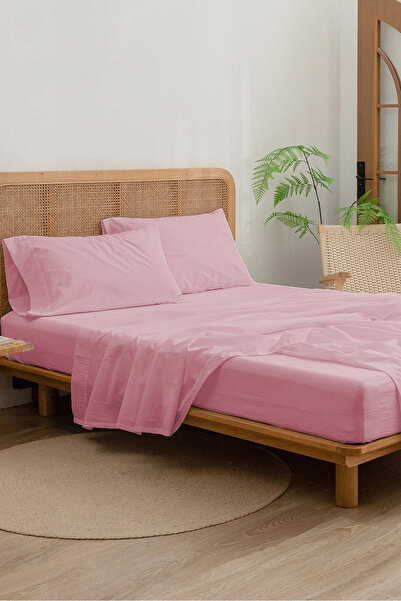 Erko Dört Mevsim 100% Cotton Combed Cotton Elastic Sheet Single Double King Size