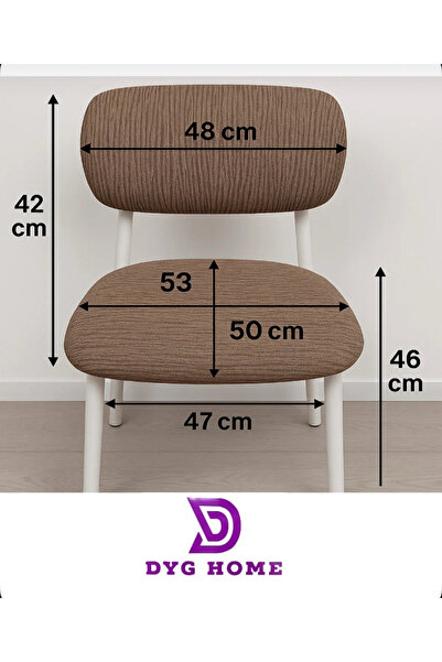 dyg home Yeni Bohem Sandalye Kılıfı, Sandalye Örtüsü C Sandalye