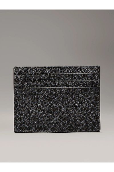 Calvin Klein Classic Mono Cardholder 6Cc Men's Card Holder K50K512851-0Gj