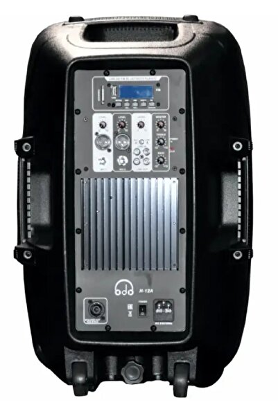 ODO H-15a 15” 600w Aktif Kabin Hoparlör | Sahne – Dj – Etkinlik Ses Sistemi