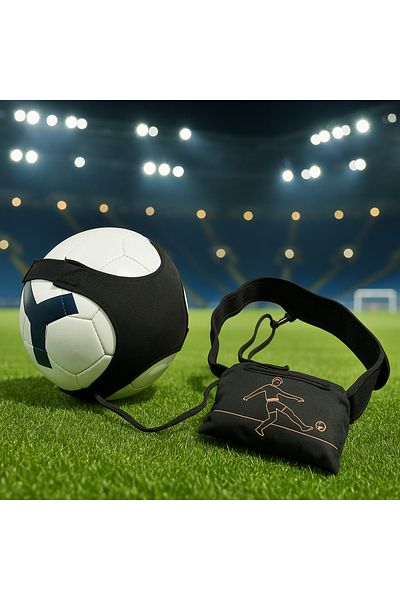 Boldy Training Belt - Football Rust and Shot Belt - Football Work Belt - Football Kick Training Belt