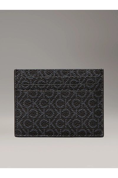Calvin Klein Classic Mono Cardholder 6Cc Men's Card Holder K50K512851-0Gj